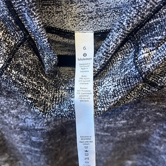 Lululemon Cowl Neck Pullover - Picture 2 of 2